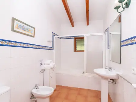 Charmante villa, piscine et clim - 6 pers., Gite 6 personnes à Pollença - Photo 28
