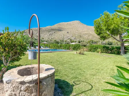 Charmante villa, piscine et clim - 6 pers., Gite 6 personnes à Pollença - Photo 30