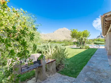 Charmante villa, piscine et clim - 6 pers., Gite 6 personnes à Pollença - Photo 31