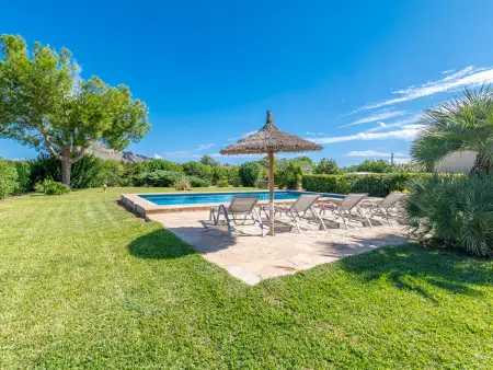 Charmante villa, piscine et clim - 6 pers., Gite 6 personnes à Pollença - Photo 32