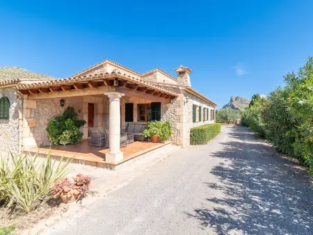 Charmante villa, piscine et clim - 6 pers., Gite 6 personnes à Pollença - Photo 33