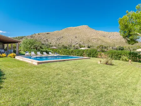 Charmante villa, piscine et clim - 6 pers., Gite 6 personnes à Pollença - Photo 34