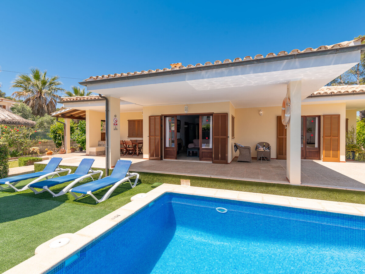 Villa Gotmar à Pollença : piscine privée, 3 chambres - Photo 2
