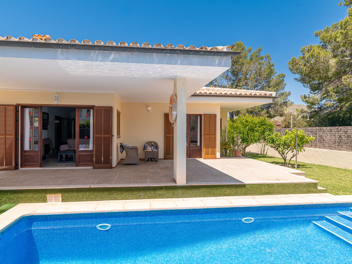 Villa Gotmar à Pollença : piscine privée, 3 chambres - Photo 3