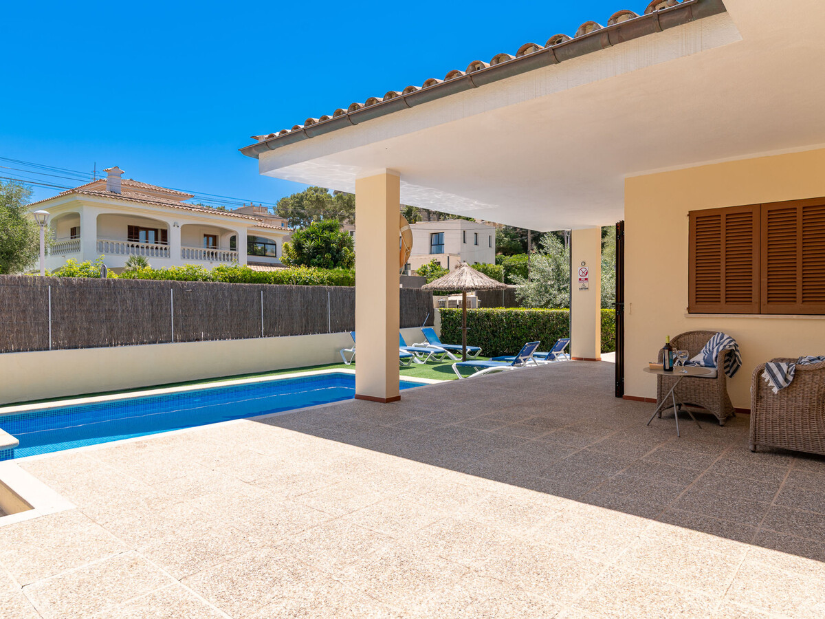 Villa Gotmar à Pollença : piscine privée, 3 chambres - Photo 4