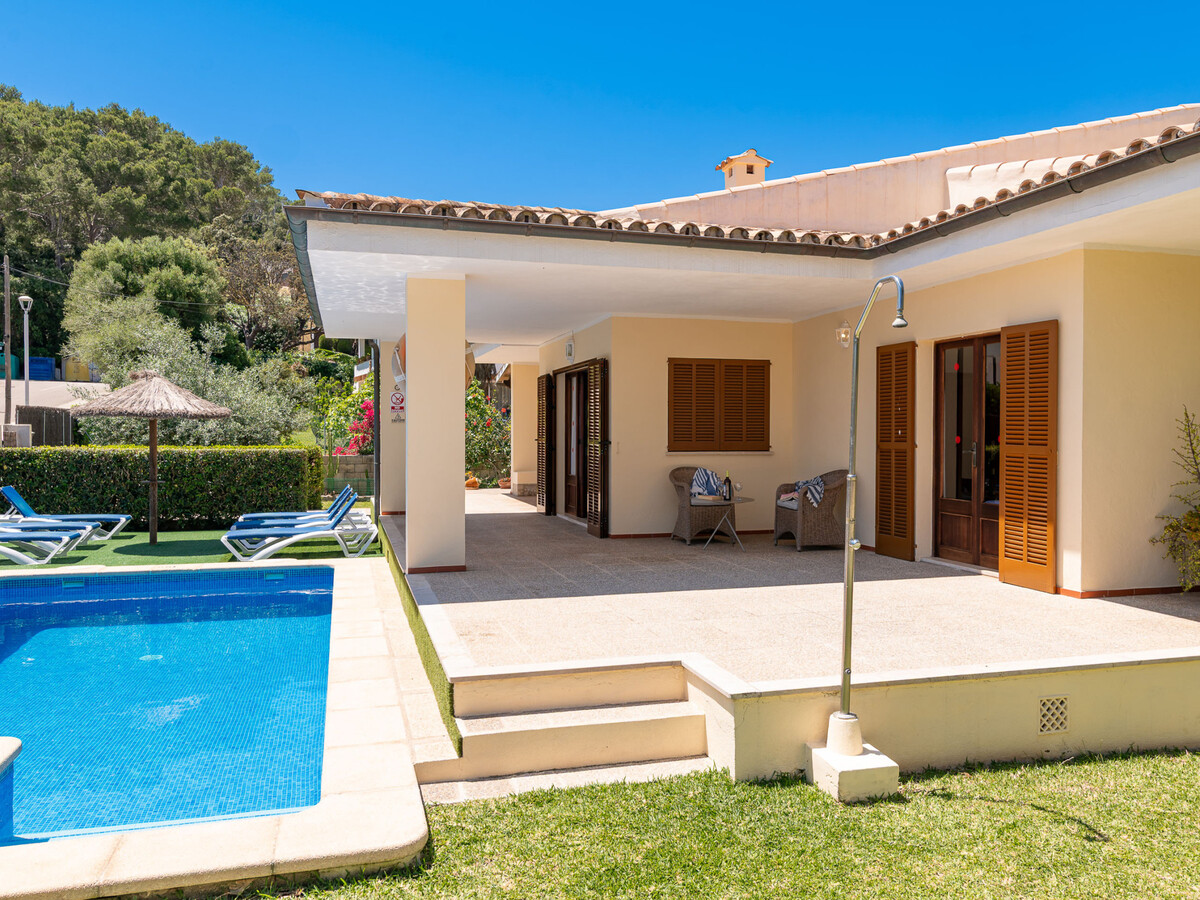 Villa Gotmar à Pollença : piscine privée, 3 chambres - Photo 7