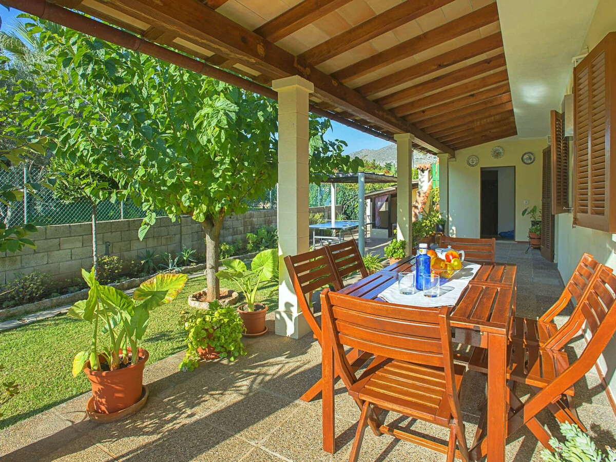 Villa Gotmar à Pollença : piscine privée, 3 chambres - Photo 8