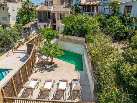 Location villa à Campanet, Villa avec piscine privée, Campanet - 6 pers.