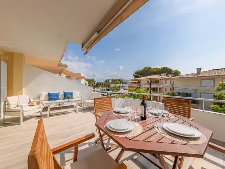 Appartement Bon Estar, 50 m de la plage à Alcúdia : photo 1