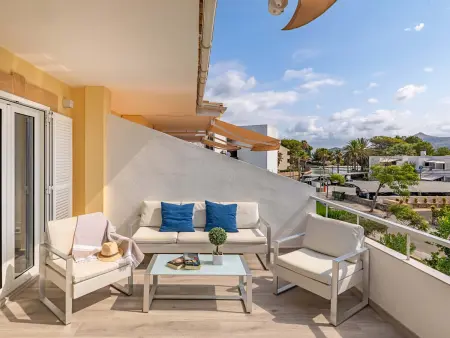 Appartement Bon Estar, 50 m de la plage à Alcúdia : photo 2