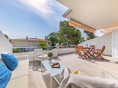 Appartement Bon Estar, 50 m de la plage à Alcúdia : photo 3