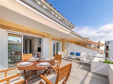 Appartement Bon Estar, 50 m de la plage à Alcúdia : photo 5