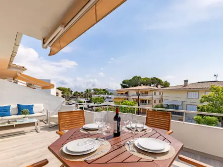 Appartement Bon Estar, 50 m de la plage à Alcúdia : photo 7