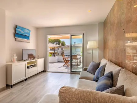 Appartement Bon Estar, 50 m de la plage à Alcúdia : photo 8