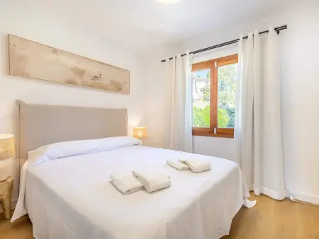 Appartement vue mer Alcúdia - Terrasse face à la plage : photo 10