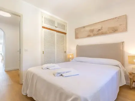 Appartement vue mer Alcúdia - Terrasse face à la plage : photo 16