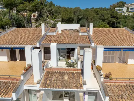 Appartement vue mer Alcúdia - Terrasse face à la plage : photo 17