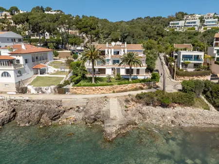 Appartement vue mer Alcúdia - Terrasse face à la plage : photo 20