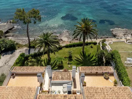 Appartement vue mer Alcúdia - Terrasse face à la plage : photo 22