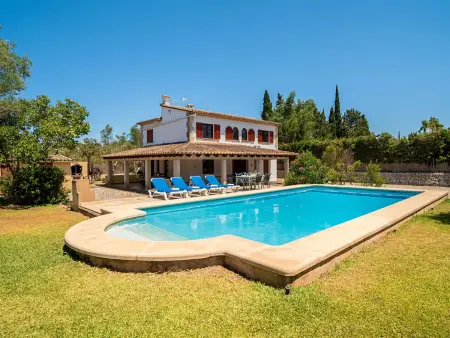 Villa espagnole avec piscine privée - 4 pers., Villa 4 personnes à Port de Pollença - Photo 1
