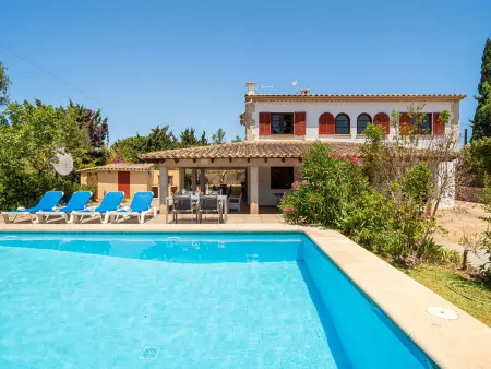 Villa espagnole avec piscine privée - 4 pers., Villa 4 personnes à Port de Pollença - Photo 2