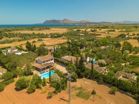 Villa espagnole avec piscine privée - 4 pers., Villa 4 personnes à Port de Pollença - Photo 3