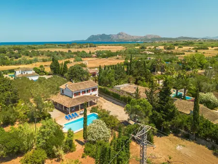 Villa espagnole avec piscine privée - 4 pers., Villa 4 personnes à Port de Pollença - Photo 4