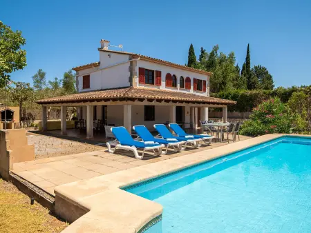 Villa espagnole avec piscine privée - 4 pers., Villa 4 personnes à Port de Pollença - Photo 5