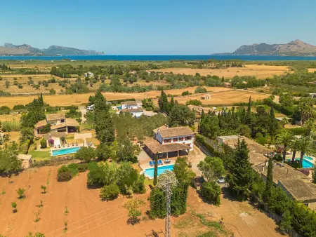Villa espagnole avec piscine privée - 4 pers., Villa 4 personnes à Port de Pollença - Photo 6