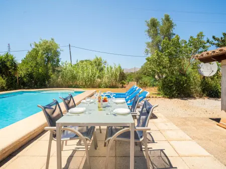 Villa espagnole avec piscine privée - 4 pers., Villa 4 personnes à Port de Pollença - Photo 9