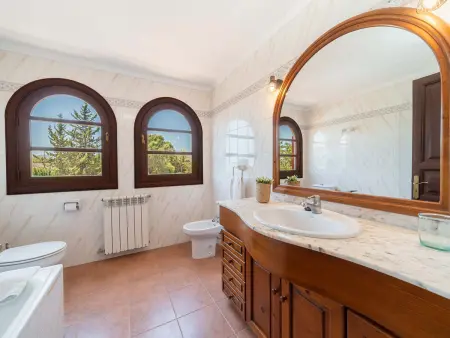 Villa espagnole avec piscine privée - 4 pers., Villa 4 personnes à Port de Pollença - Photo 19