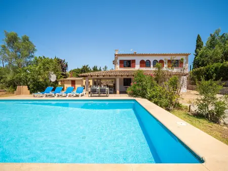 Villa espagnole avec piscine privée - 4 pers., Villa 4 personnes à Port de Pollença - Photo 26