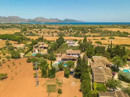 Villa espagnole avec piscine privée - 4 pers., Villa 4 personnes à Port de Pollença - Photo 29
