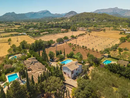 Villa espagnole avec piscine privée - 4 pers., Villa 4 personnes à Port de Pollença - Photo 30