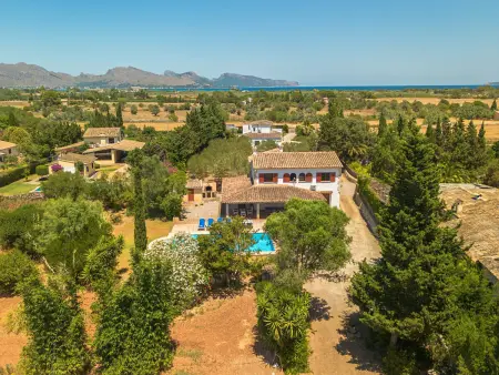 Villa espagnole avec piscine privée - 4 pers., Villa 4 personnes à Port de Pollença - Photo 31