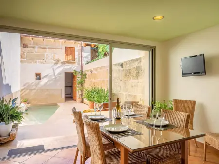 Villa San Jordi Cinco – Maison 6 pers. avec piscine à Pollença : photo 4