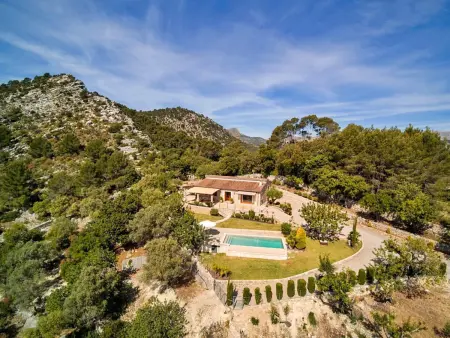 Villa La Salve D'Alt vue baie à Pollença, piscine : photo 6
