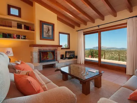 Villa La Salve D'Alt vue baie à Pollença, piscine : photo 11