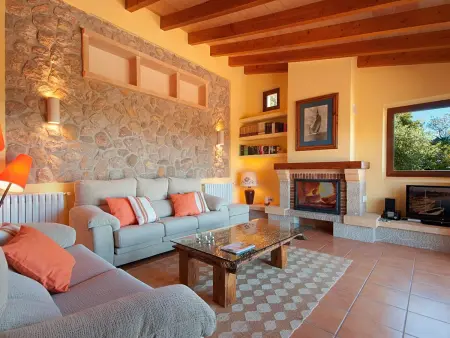Villa La Salve D'Alt vue baie à Pollença, piscine : photo 12