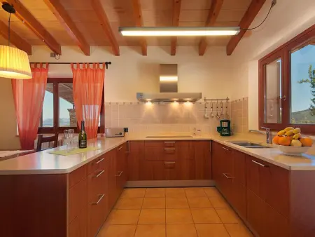 Villa La Salve D'Alt vue baie à Pollença, piscine : photo 16