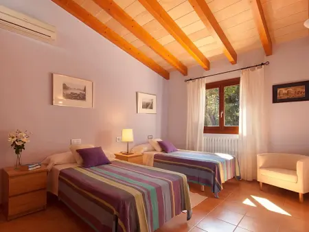 Villa La Salve D'Alt vue baie à Pollença, piscine : photo 21