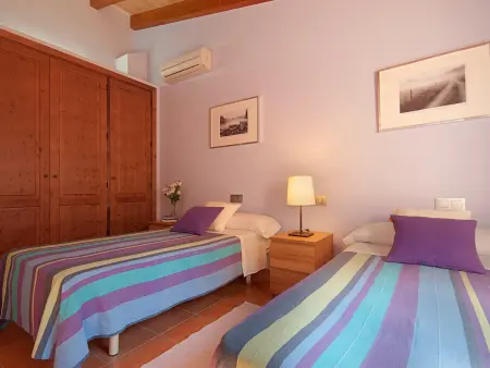 Villa La Salve D'Alt vue baie à Pollença, piscine : photo 22