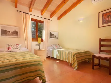 Villa La Salve D'Alt vue baie à Pollença, piscine : photo 23