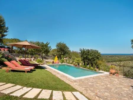 Villa La Salve D'Alt vue baie à Pollença, piscine : photo 25