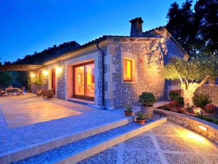 Villa La Salve D'Alt vue baie à Pollença, piscine : photo 26