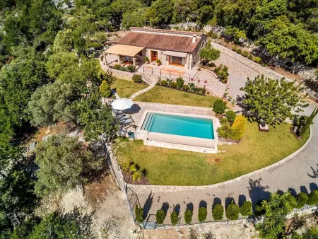Villa La Salve D'Alt vue baie à Pollença, piscine : photo 28