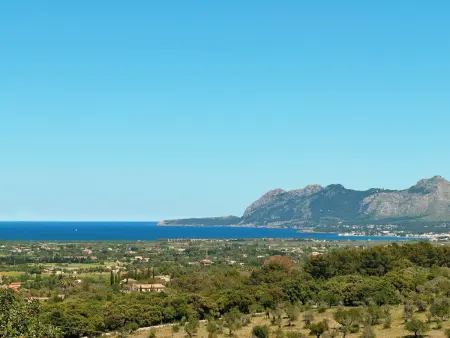 Villa La Salve D'Alt vue baie à Pollença, piscine : photo 29
