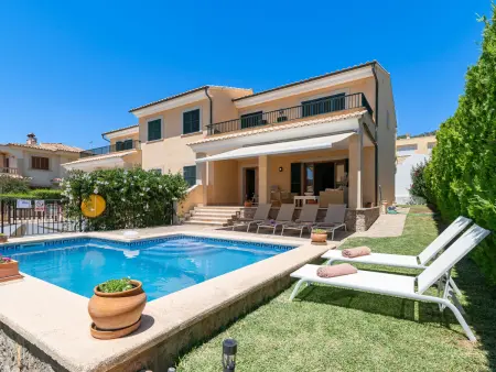Location villa à Alcúdia, Villa de luxe avec piscine privée, vue mer - 8 pers.