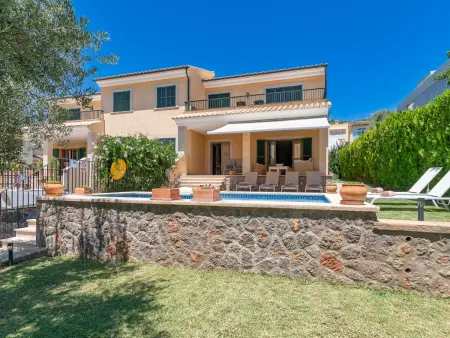 Villa Aucanada, 8 pers. - Piscine & vue mer à Alcúdia : photo 2