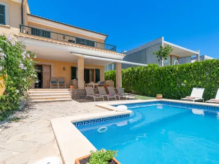 Villa Aucanada, 8 pers. - Piscine & vue mer à Alcúdia : photo 3